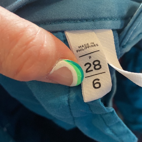 Loft Blue Legging Jeans Skinny Stretchy 6 28 EUC - Picture 6 of 9